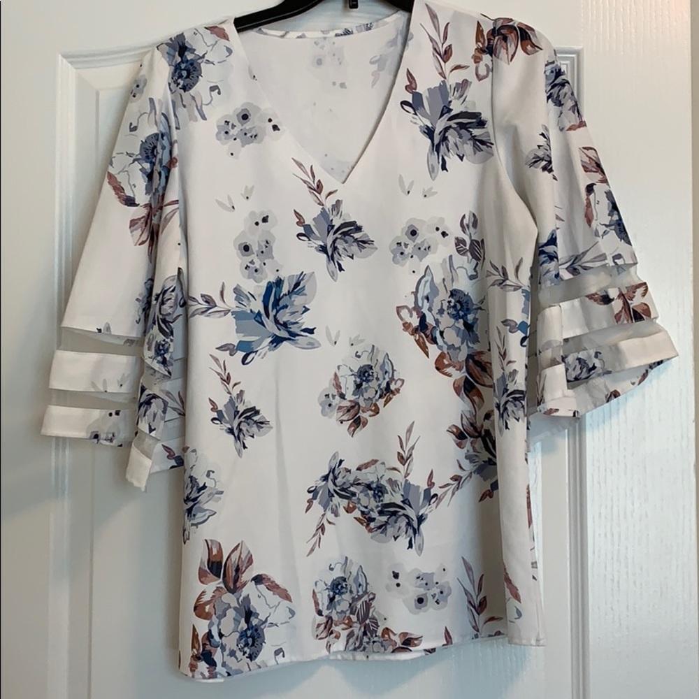 Floral Blouse